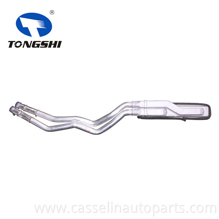 China Manufacturing Tongshi Auto Part Aluminum Car Heater Core for Fiat